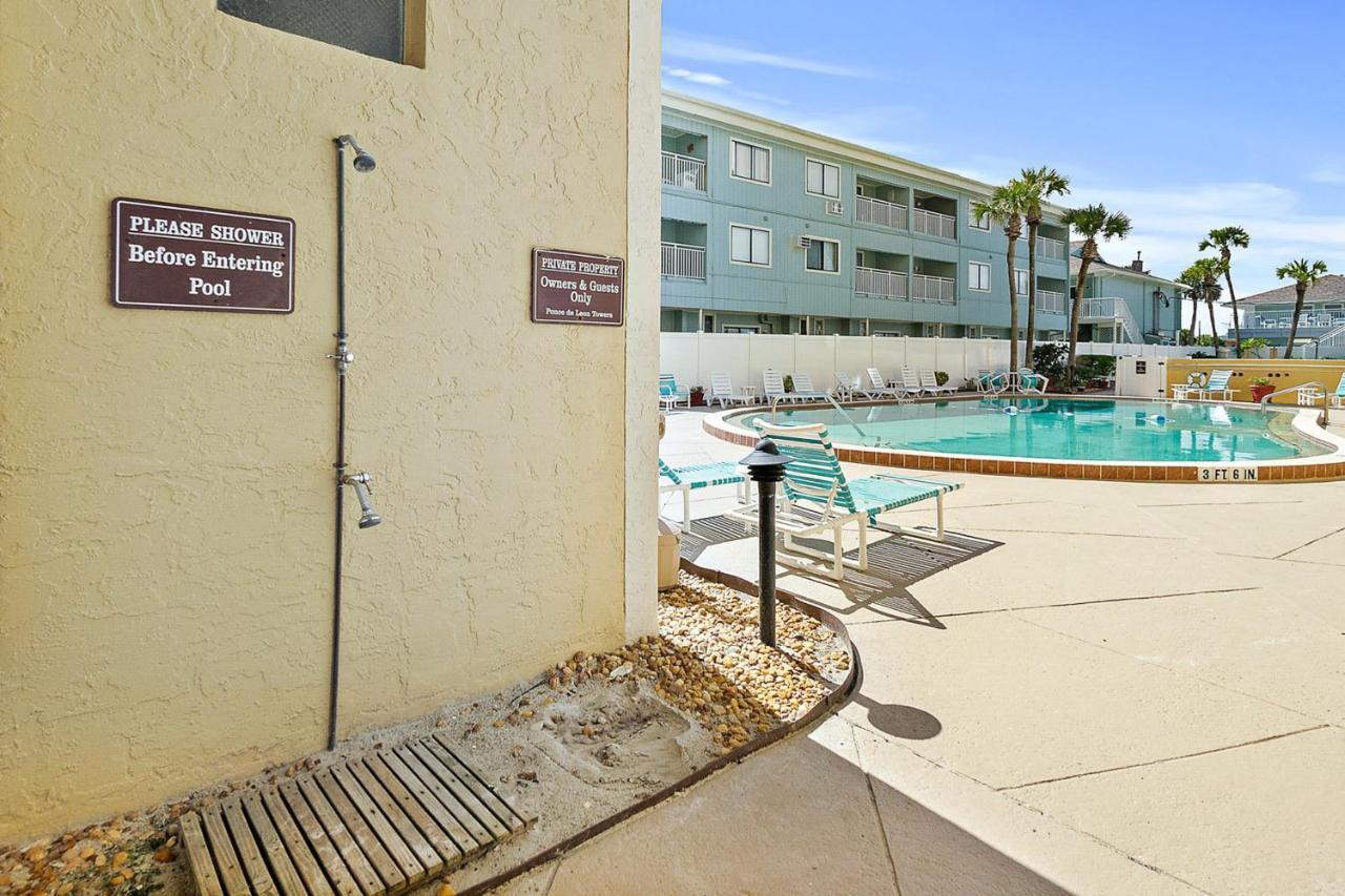 Ponce De Leon Towers 507 New Smyrna Beach Exterior foto