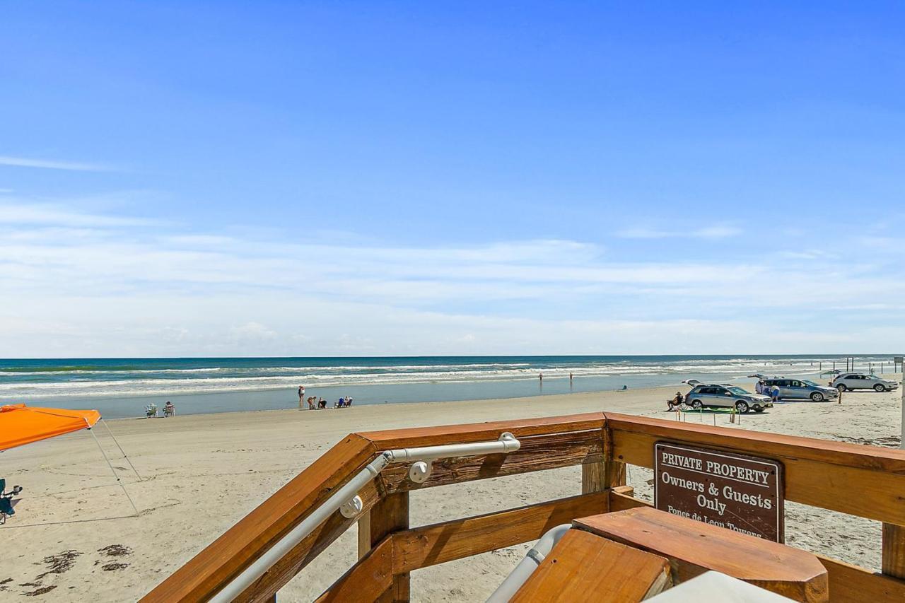 Ponce De Leon Towers 507 New Smyrna Beach Exterior foto